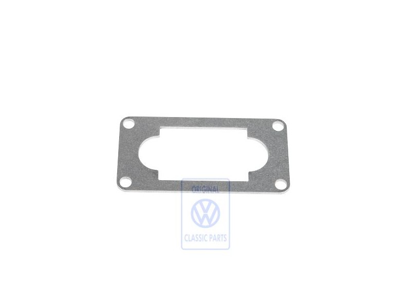 VW Original Plaque De Retenue - 7D0861245