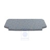 VW Original Support De Rembourrage Gris Flanelle/Bleu - 7D0864413C HQX