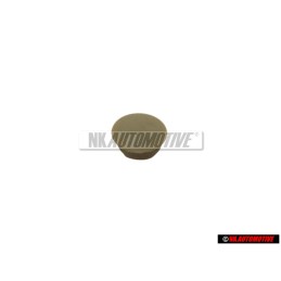 VW Original Obturateur Beige Clair - 535867842B 4YV