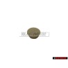 VW Original Obturateur Beige Clair - 535867842B 4YV