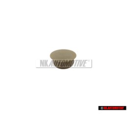 VW Original Obturateur Beige Clair - 535867842B 4YV