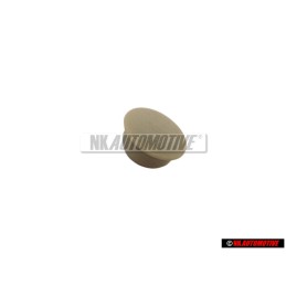 VW Original Obturateur Beige Clair - 535867842B 4YV