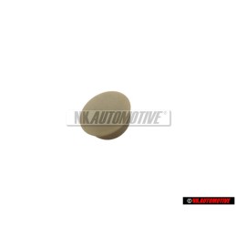 VW Original Obturateur Beige Clair - 535867842B 4YV