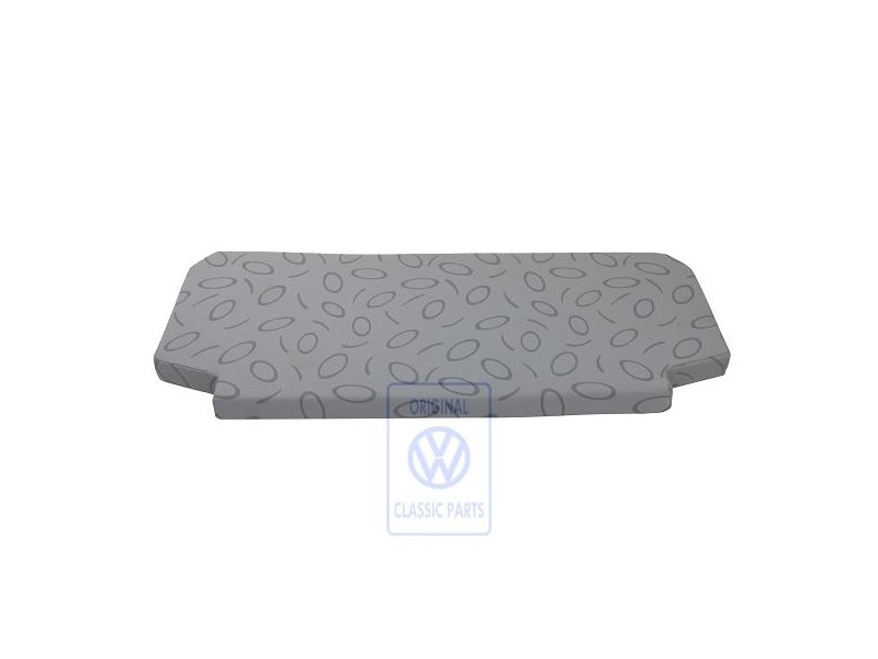 VW Original Support De Rembourrage Gris Flanelle/Gris Fonce - 7D0864413C HRB