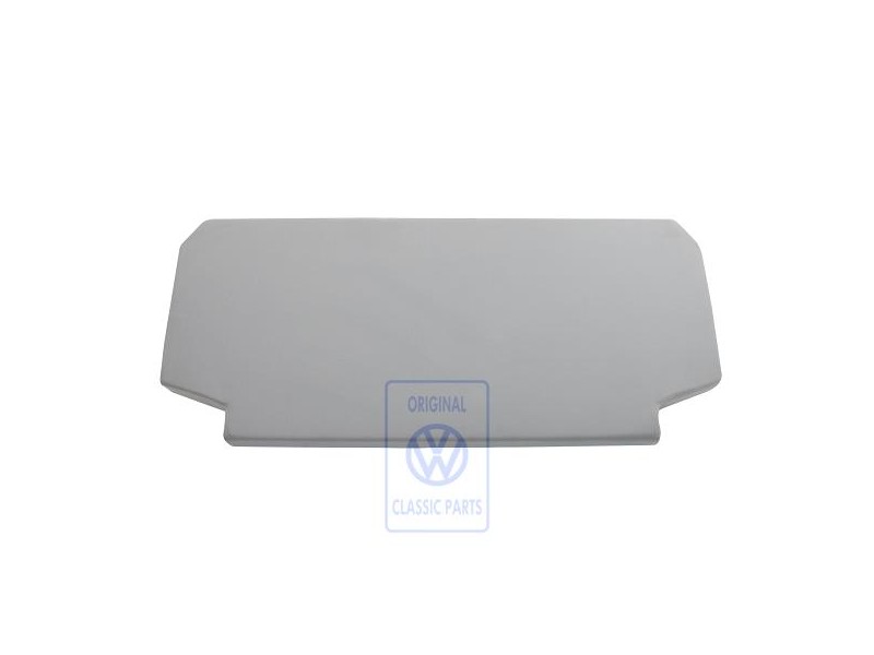 VW Original Support De Rembourrage Gris Flanelle - 7D0864413D HQG