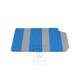 VW Original Support De Rembourrage Gris Flanelle/Bleu - 7D0864413K PAK