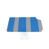 VW Original Support De Rembourrage Gris Flanelle/Bleu - 7D0864413K PAK