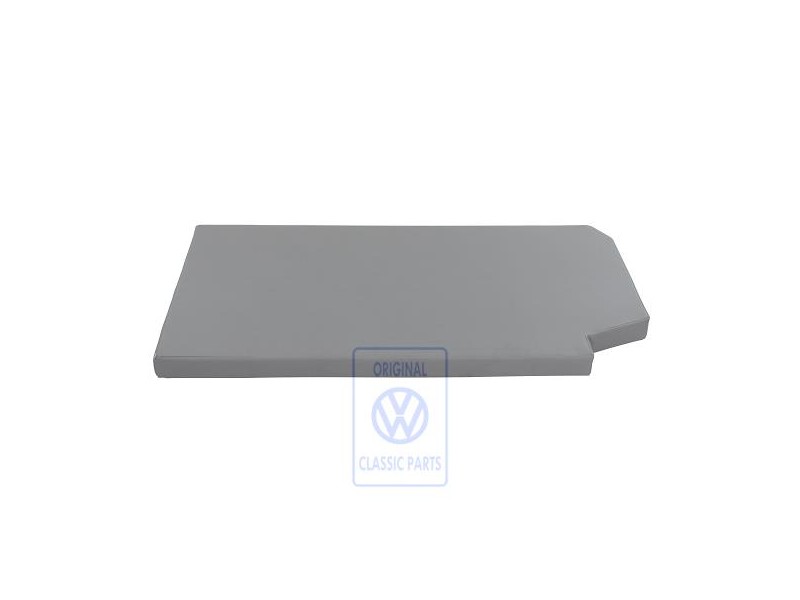 VW Original Support De Rembourrage Gris Flanelle - 7D0864413M 5QT