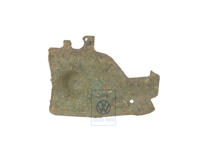 VW Original Insonorisant-Montant A - 7D0864954