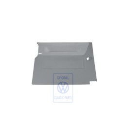 VW Original Revetement Porte Coulissante Gris Flanelle - 7D0867027A HUP