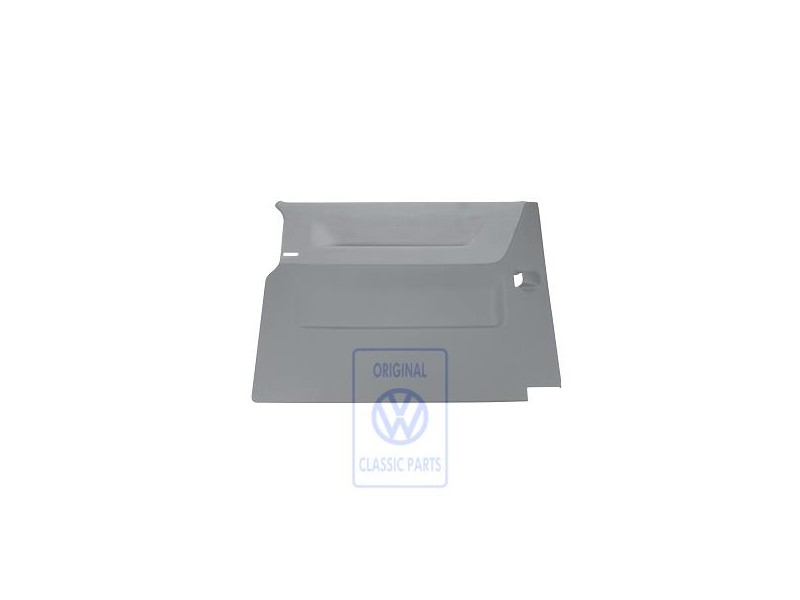 VW Original Revetement Porte Coulissante Gris Flanelle - 7D0867027A HUP