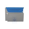 VW Original Revetement Porte Coulissante Gris Flanelle/Bleu - 7D0867028A PAL