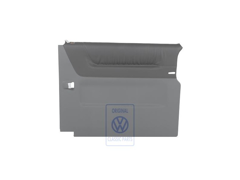 VW Original Revetement Porte Coulissante Gris Flanelle - 7D0867028D QEK