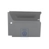 VW Original Revetement Porte Coulissante Gris Flanelle - 7D0867028D QEK