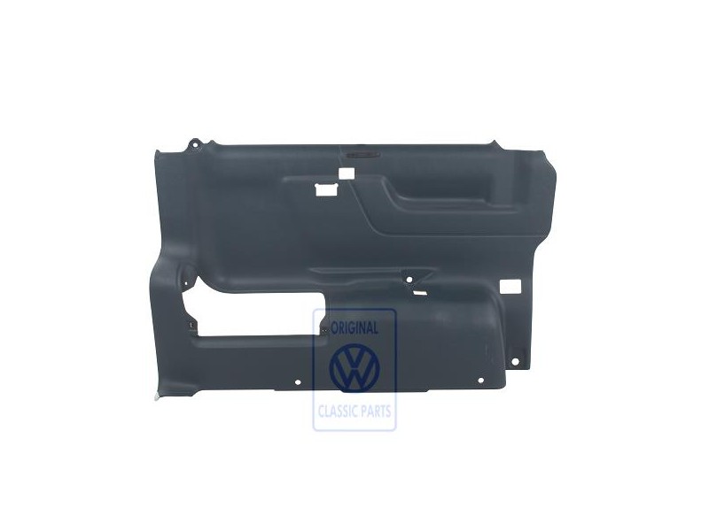 VW Original Revetement Panneau Lateral (Simili-Cuir) Lagune - 7D0867035AB7FP