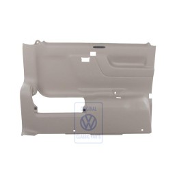 VW Original Revetement Panneau Lateral (Simili-Cuir) Sahara - 7D0867035L 9XW