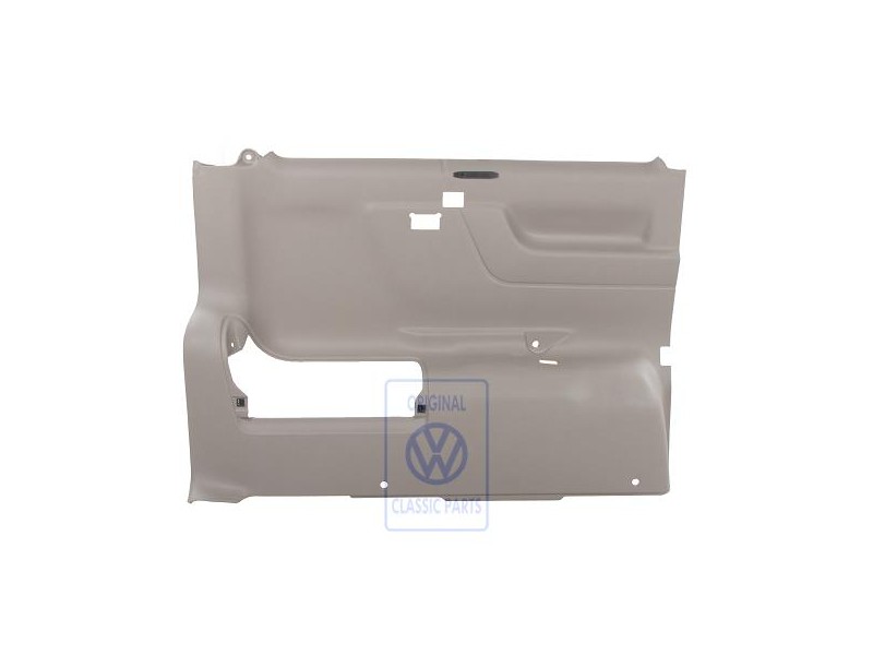 VW Original Revetement Panneau Lateral (Simili-Cuir) Sahara - 7D0867035L 9XW