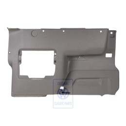VW Original Revetement Panneau Lateral Gris Flanelle - 7D0867036BGHUS