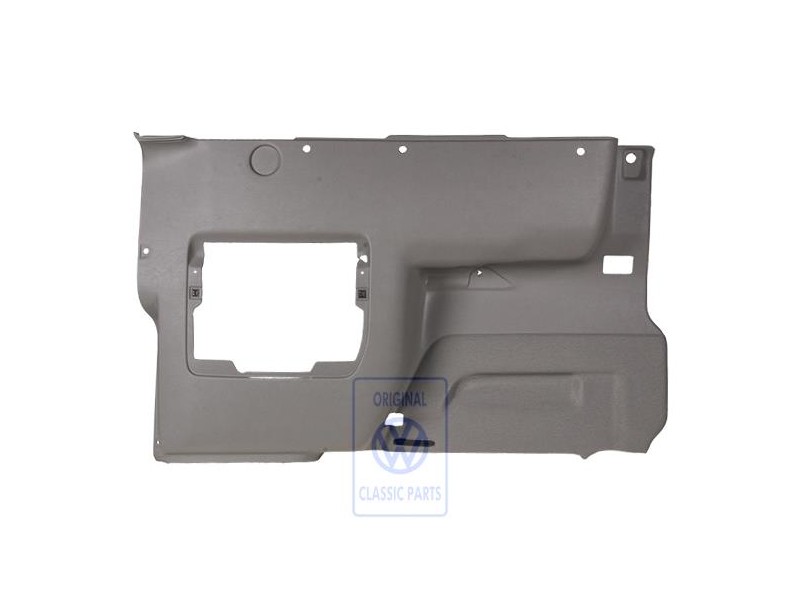 VW Original Revetement Panneau Lateral Gris Flanelle - 7D0867036BGHUS