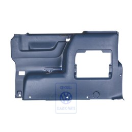 VW Original Revetement Panneau Lateral (Simili-Cuir) Lagune - 7D0867036BP7FP