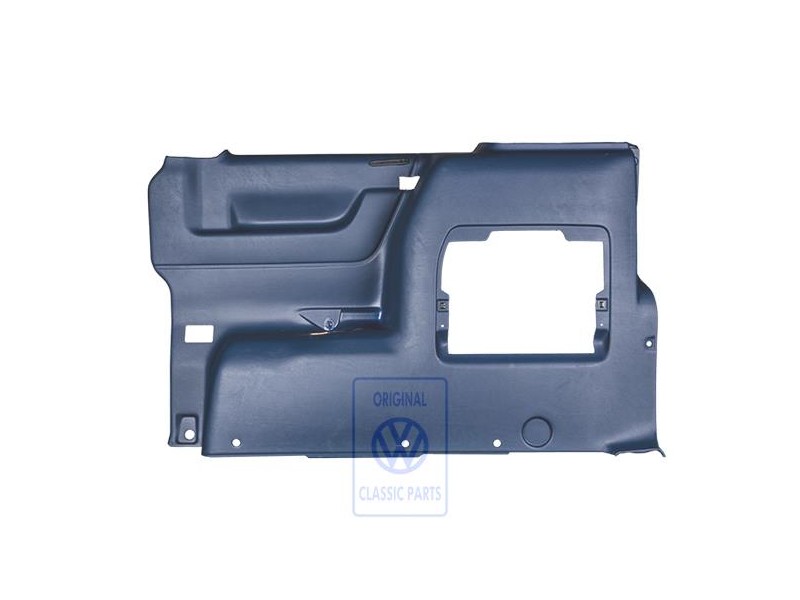 VW Original Revetement Panneau Lateral (Simili-Cuir) Lagune - 7D0867036BP7FP