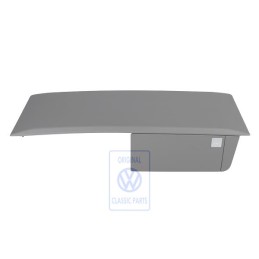 VW Original Vide-Poches Gris Flanelle - 7D0867091 7DE