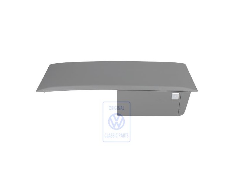 VW Original Vide-Poches Gris Flanelle - 7D0867091 7DE