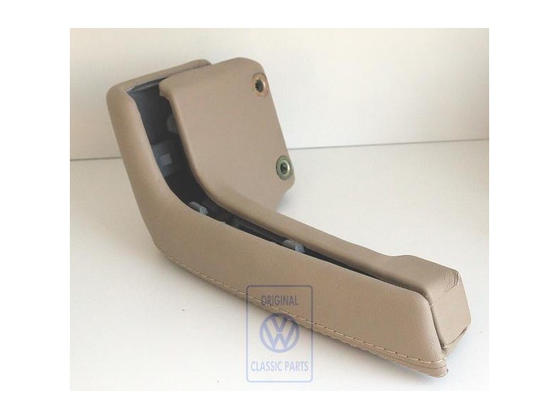 VW Original Poignee De Fermeture Beige Clair - 7D0867161A R08