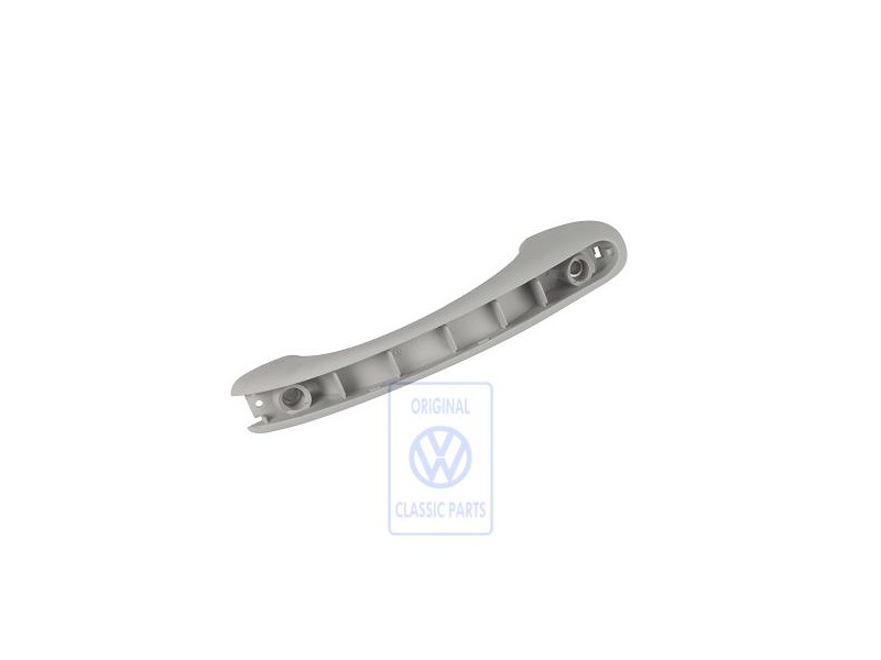 VW Original Poignee-Passager Gris Perle - 7D0867179C 2EN