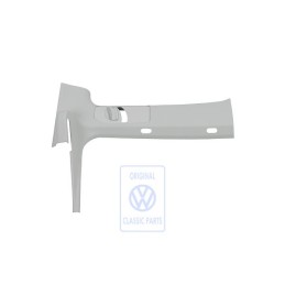 VW Original Revetement De Colonne B Gris Perle - 7D0867239J 2EN