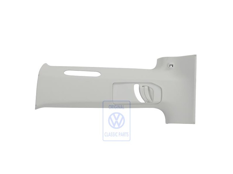 VW Original Revetement De Colonne B Gris Perle - 7D0867239K 2EN