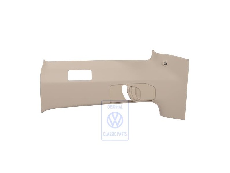 VW Original Revetement De Colonne B Beige Clair - 7D0867239L 28R