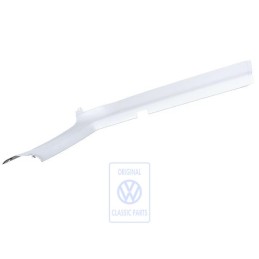 VW Original Revetement De Colonne D Gris Perle - 7D0867245A Y20