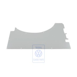 VW Original Revetement Panneau Lateral Gris Galet - 7D0867405AJ1YX