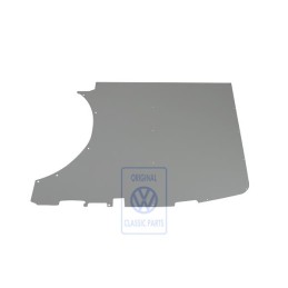 VW Original Revetement Panneau Lateral Gris Galet - 7D0867406AB1YX