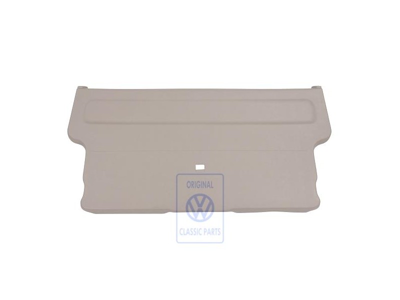 VW Original Revetement Du Capot De Coffre Sahara - 7D0867601A 9XW