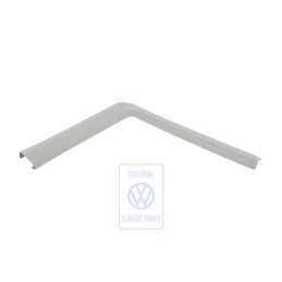 VW Original Revetement Du Capot De Coffre Gris Perle - 7D0867628B Y20