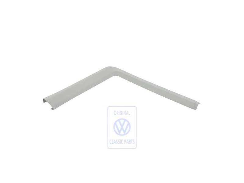 VW Original Revetement Du Capot De Coffre Gris Perle - 7D0867628B Y20