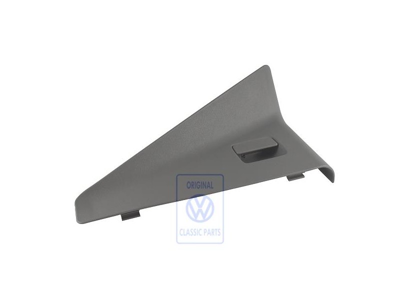 VW Original Capot Gris Flanelle - 7D0868231 U71
