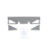 VW Original Habillage Du Bati De Sieges Gris Flanelle - 7D0868613E 7DP