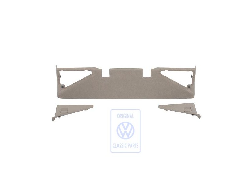 VW Original Habillage Du Bati De Sieges Sahara - 7D0868613E P41