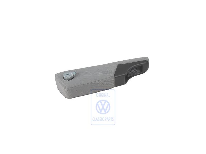 VW Original Accoudoir (Tissu) Gris Flanelle - 7D0881081AFPAD