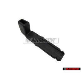 VW Original Bouton Noir Satine - 535819129A 01C