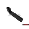 VW Original Bouton Noir Satine - 535819129A 01C