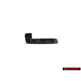 VW Original Bouton Noir Satine - 535819129A 01C