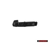 VW Original Bouton Noir Satine - 535819129A 01C