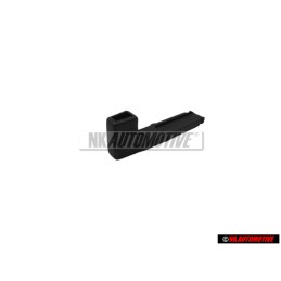 VW Original Bouton Noir Satine - 535819129A 01C