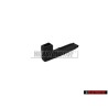 VW Original Bouton Noir Satine - 535819129A 01C