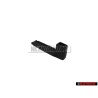 VW Original Bouton Noir Satine - 535819129A 01C