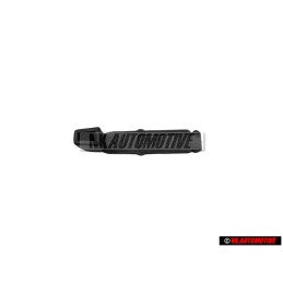 VW Original Bouton Noir Satine - 535819129A 01C
